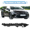 Toyota Corolla Front Right Bumper Cover Bracket (2009-2013)