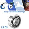 Scooter Skateboard Wheel Deep Groove Ball Bearing / 10x26x8mm /