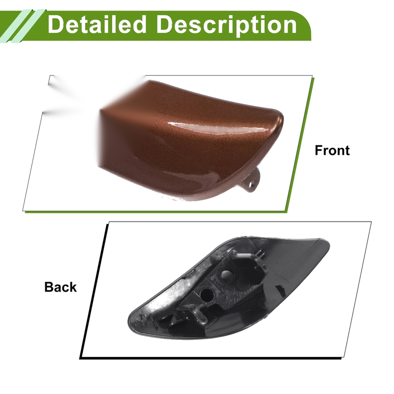 Porsche Cayenne Left Washer Nozzle Cover Cap (2008-2010)