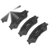 Ford FPV F6 FG Barra Rear Disc Brake Pad Set (2008-2010)