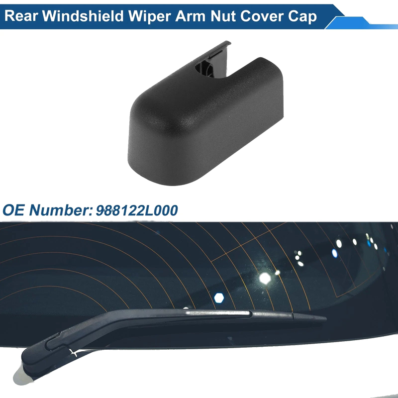 Hyundai i30 Rear Windshield Wiper Arm Nut Cover (2009-2012)