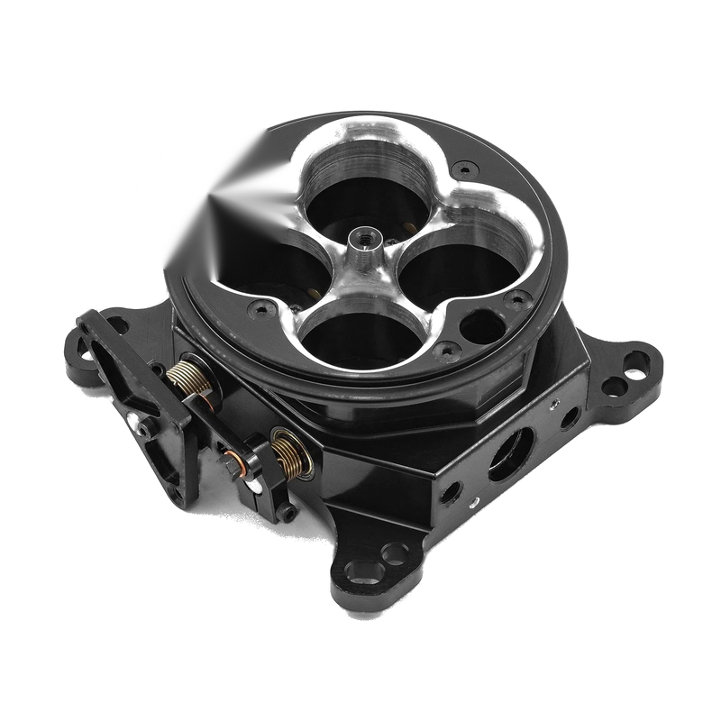 1200 CFM 4 Barrel Billet CNC Machined Throttle Body