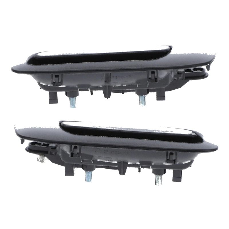 Holden Astra (1998-2005) Black Rear Left & Right Outer Door Handle Set of 2
