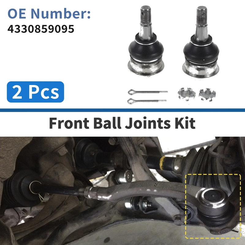 Toyota Yaris 2 x Front Lower Ball Joints (1999–2005)