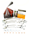 Landcruiser HDJ80R HZJ80R (No ABS, 4" Lift) Brake Line Kit (1992-1998)