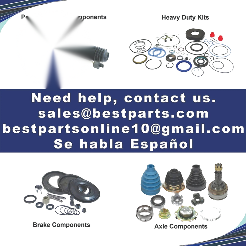 Mitsubishi Montero CV Axle Boot (2001–2006)