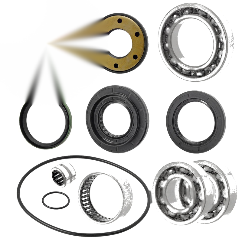 Suzuki Quadsport Z250 LTZ250 Rear Differential Bearing 2 x (2004–2009)