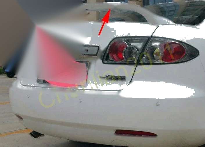 Mazda 6 4DR Sedan Factory Style Spoiler Wing ABS (2003-2008)