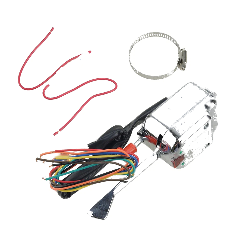 Ford GM Buick Chevy Universal Chrome Turn Signal Switch