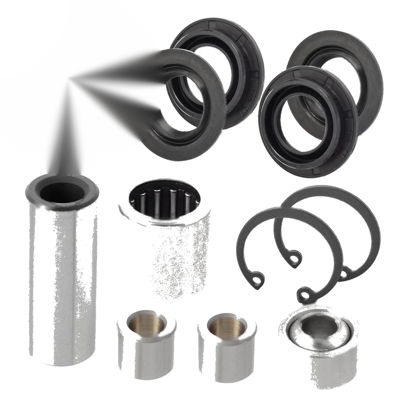 Kawasaki KFX700 4x Front A Arm Bearing Bushing Upper & Lower (2004–2011)