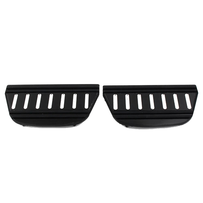 Harley Softail Electra Glide Black Rear Floorboard Foot Peg Insert