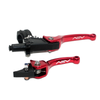 125cc 150cc PIT PRO DIRT BIKE RED CNC Heavy Duty Clutch & Brake Lever Set
