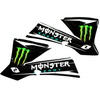 KTM 50 Style Fairing Dirt Bike 3M MONSTER Decals Graphics Stickers