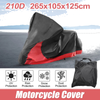 Harley Street Glide FLHX FLTR Touring 2 in 1 Motorcycle Cover Protector