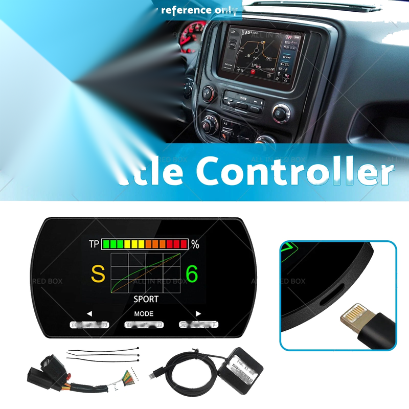Volkswagen VW Tiguan (2008-2023) 14 Modes Throttle Controller