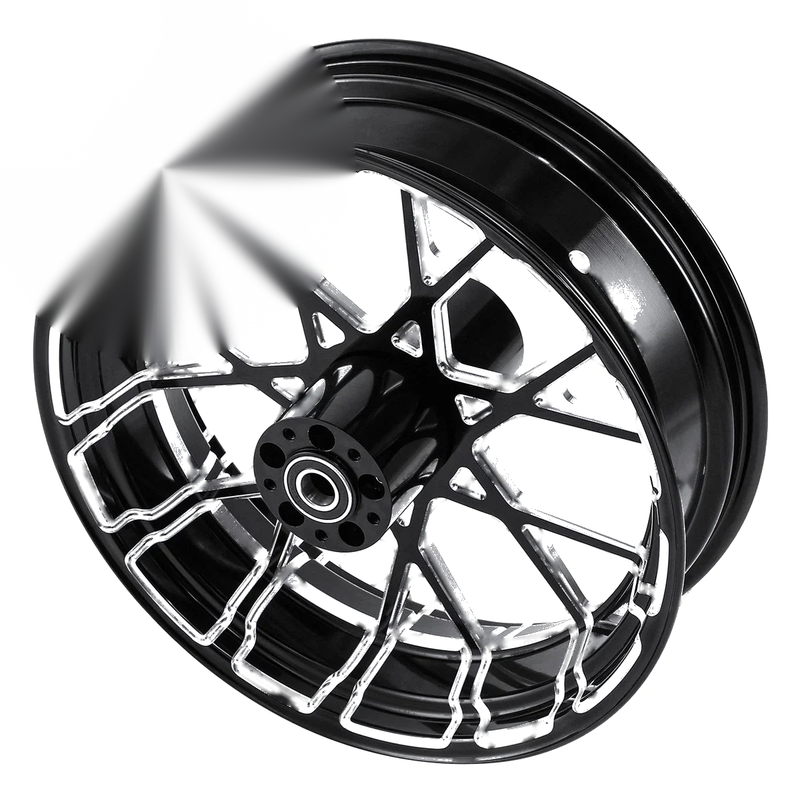 Harley Touring Road King Electra Glide 18"x5.5" Rear Wheel Rim Hub (97-08)