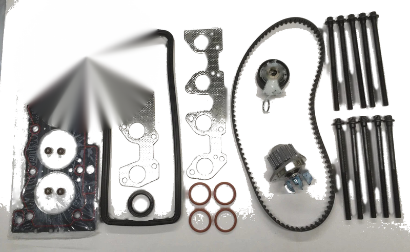 Citroen Berlingo C2 / C3 Nemo Saxo Head Gasket Set Water Pump Timing Belt