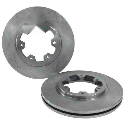 Terrano II R20 Wagon 1997-00 4X4 Petrol + Diesel 2 Front Disc Brake Rotors