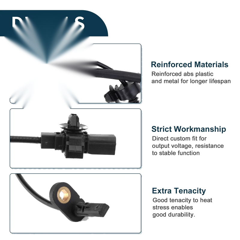 Honda CR-V Front Right ABS Wheel Speed Sensor (2012-2016)