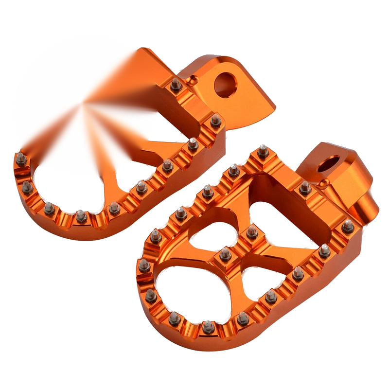 KTM 125 250 350 450 500 525 530 EXC SXF Foot Pegs (1998-2015)