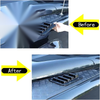 Land Rover Defender 90 110 130 Front Hood Vent Trim Cover (2004-2019)