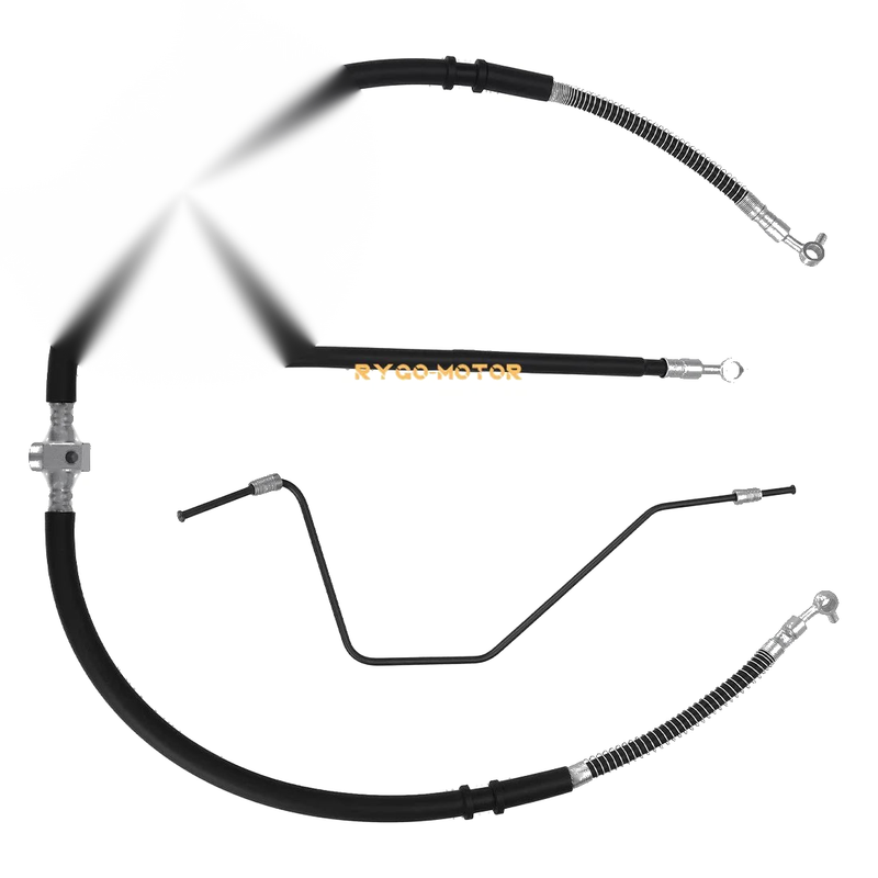 Yamaha Raptor 700 YFM700 YFM700R Front Brake Hose Lines & Pipe (2006–2024)