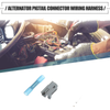 Ford - Plastic White Alternator Pigtail Connector Wiring Harness