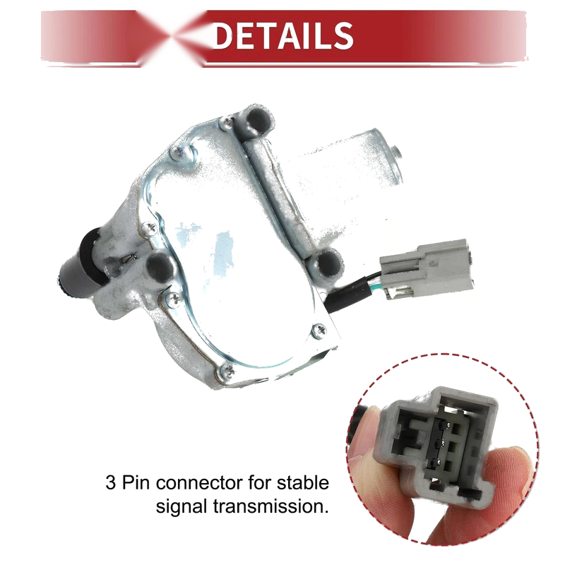 Dodge Grand Caravan Rear Windshield Wiper Motor (2001-2003)