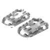 BMW G310GS, R1200GS, S1000XR CNC GP Front Foot Pegs (2013-2018)
