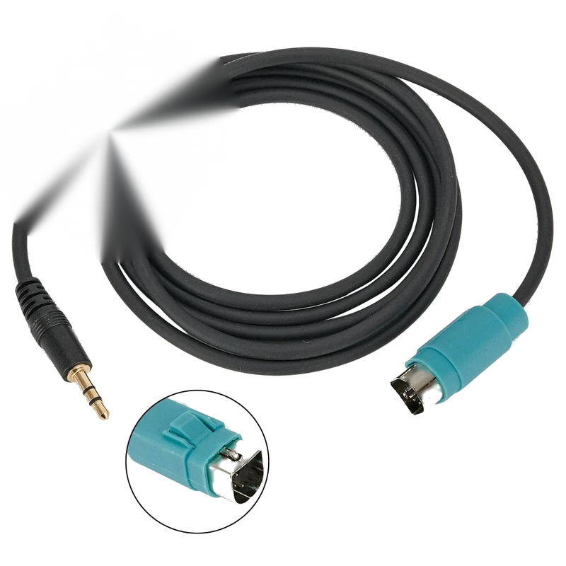 ALPINE KCE-236B CDA-9884 Black Cable Adapter