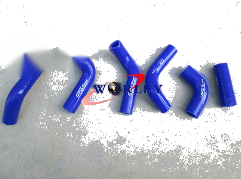 Husqvarna TE400 TE450 TE510 Silicone Radiator Hose (2002-2011)