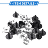 BMW 1 Series 15 x Car Fender Liner Splash Shield Bumper Cover Screws (2011)
