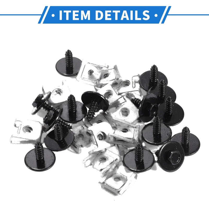 BMW 1 Series 15 x Car Fender Liner Splash Shield Bumper Cover Screws (2011)