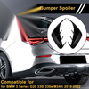 BMW 3 Series G20 330i 330e M340i Rear Bumper Spoiler (2019-2023)