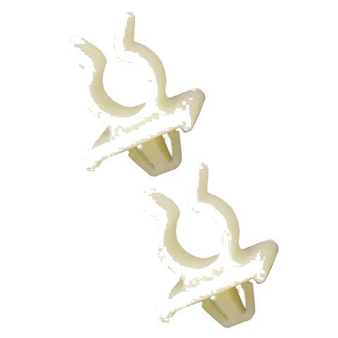 Nissan SY Beige Clip-On Hood Support Prop Rod Clips