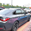 BMW 4 Series G26 Gloss Black Rear Side Window Louvers (2020-2024)
