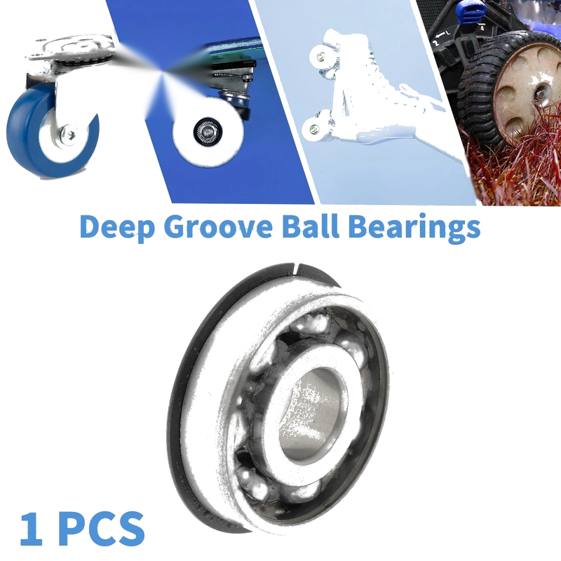 Scooter Skateboard Wheel 1 x Deep Groove Ball Bearings 15x42x13mm