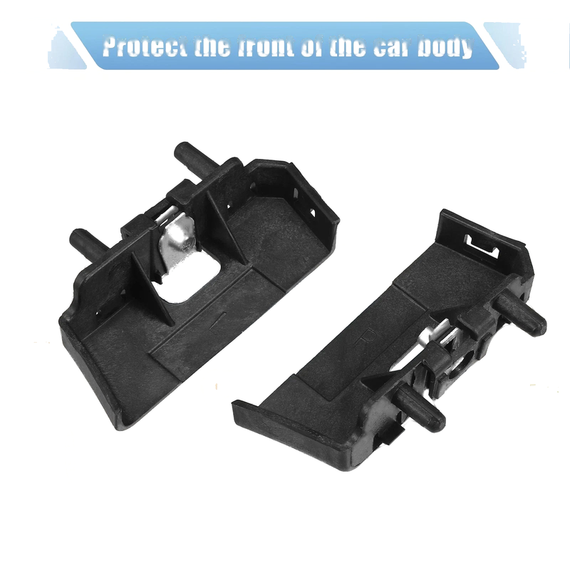 Dodge Ram 1500 1 Pair Left and Right Front Bumper Bracket