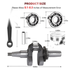 YAMAHA G5-A 1990-1995 Piston Gasket Kit