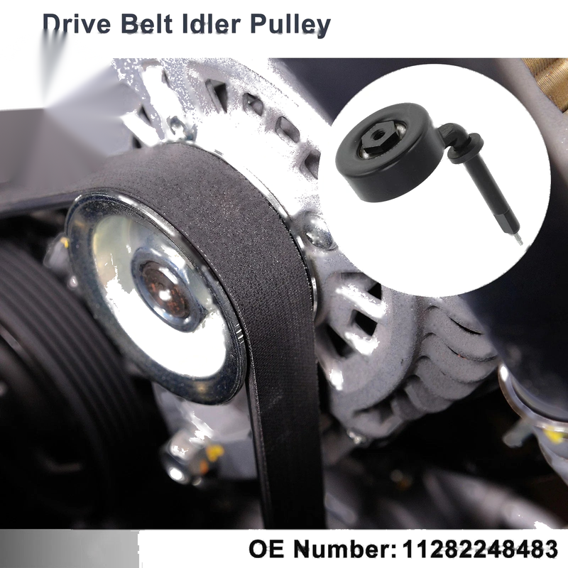 BMW 330d Drive Belt Idler Pulley (1999 - 2010)
