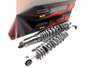 Suzuki TS80ER 320mm JBS Chrome Rear Shock Absorbers (1984-1990)