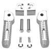 BMW S1000RR HP4 F900R Passenger Footpegs Footrests (2009-2025)