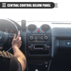 Honda Ridgeline (2017-2023) Black Center Control Panel Cover Trim