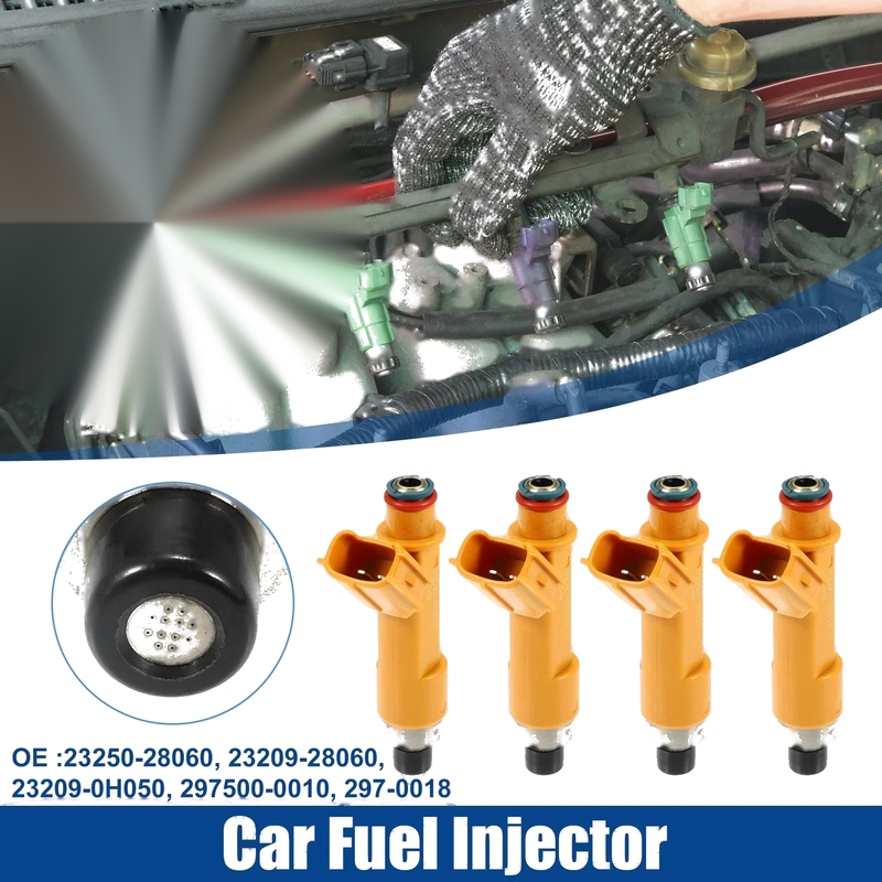 Toyota Camry 4 x Fuel Injector Nozzle (2003–2010)