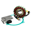 Kawasaki ZX GPz 550 ZR 550 Zephyr Stator, Regulator, Gasket (1984-1994)