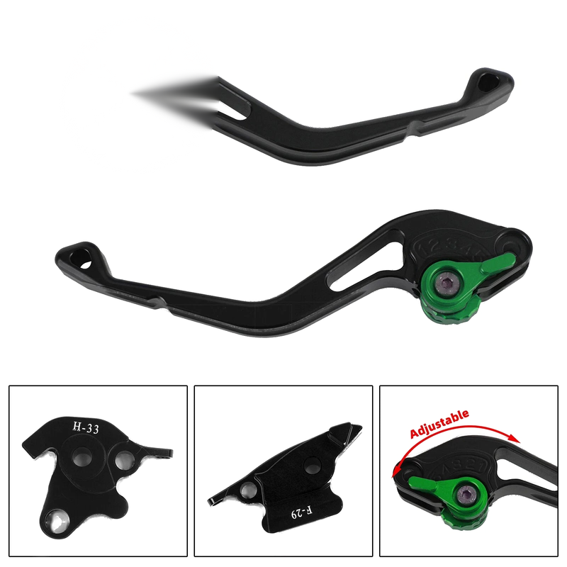 Honda VFR 1200, RC51, F2 Brake Clutch Lever (2010-2013, 2000-2006)