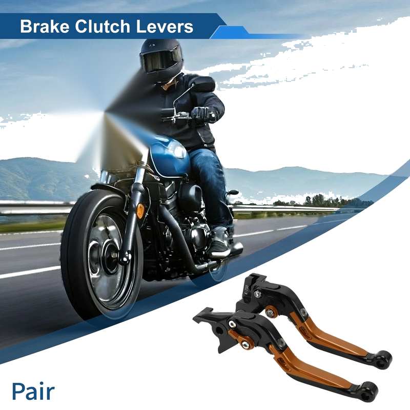 Kawasaki Vulcan S 650 Levers / Adjustable / Brake Clutch Levers (2015–2023)