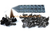Triumph Sprint 900 Stainless Fairing & Screen Screw Bolts (1991–1998)