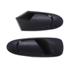 Honda Civic Set of 2 Black Rear Left & Right Door Handles (1991-1995)