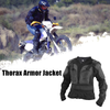 Dirt Bike Off-Road Black Dirt Bike Riding Protective 3XL